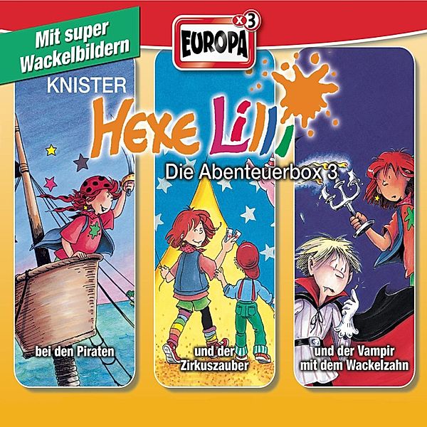 Hexe Lilli - 3er-Box (Abenteuerbox 3), Knister, Wanda Osten