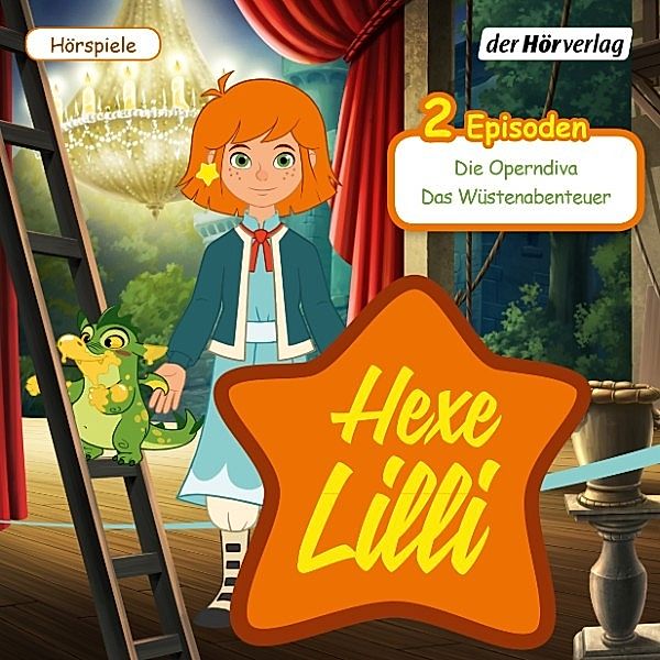 Hexe Lilli - 5 - Hexe Lilli: Die Operndiva & Das Wüstenabenteuer, Eva Wehrum