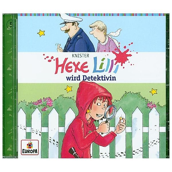 Hexe Lilli - 5 - Hexe Lilli wird Detektivin, Knister