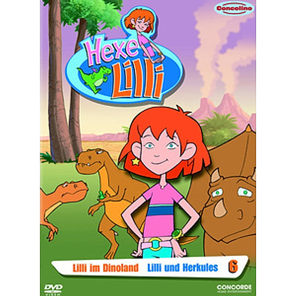 Hexe Lilli 6 - Lilli im Dinoland / Lilli und Herkules, Knister