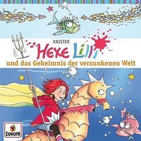 Hexe Lilli - 8 - Hexe Lilli und das Geheimnis der versunkenen Welt, Knister