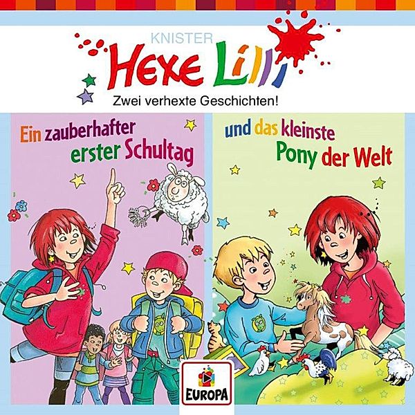 Hexe Lilli - 9 - Folge 09: Ein zauberhafter erster Schultag (Erstlesergeschichten), Jana Lini