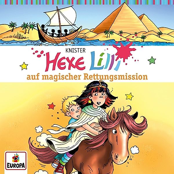 Hexe Lilli auf magischer Rettungsmission,1 Audio-CD, Knister
