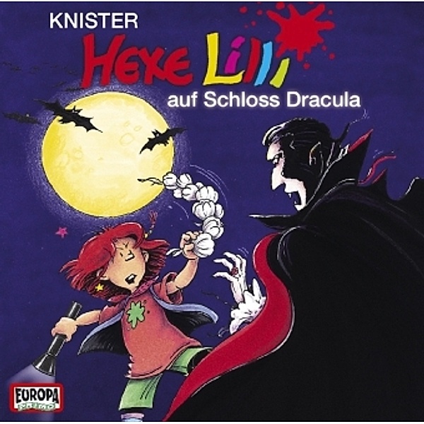 Hexe Lilli Band 10: Hexe Lilli auf Schloss Dracula (1 Audio-CD), Knister