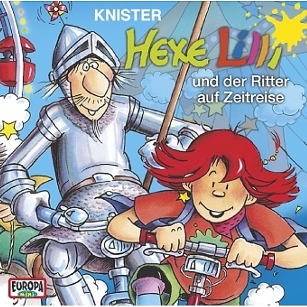 Hexe Lilli Band 12: Hexe Lilli und der Ritter auf Zeitreise (1 Audio-CD), Knister