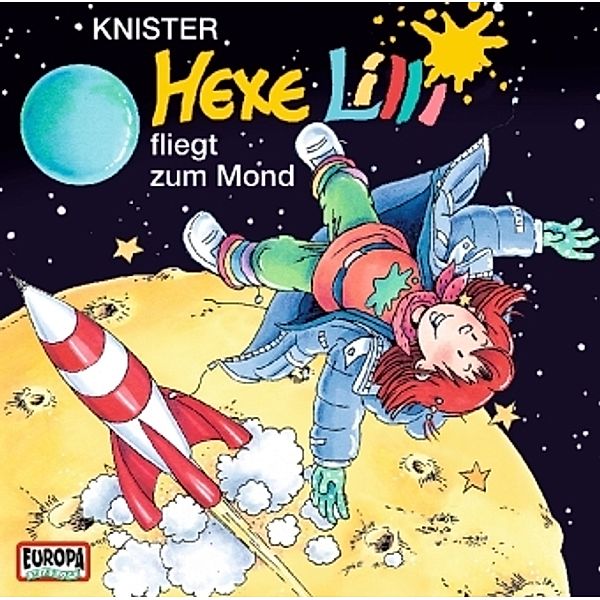 Hexe Lilli Band 15: Hexe Lilli fliegt zum Mond (1 Audio-CD), Knister