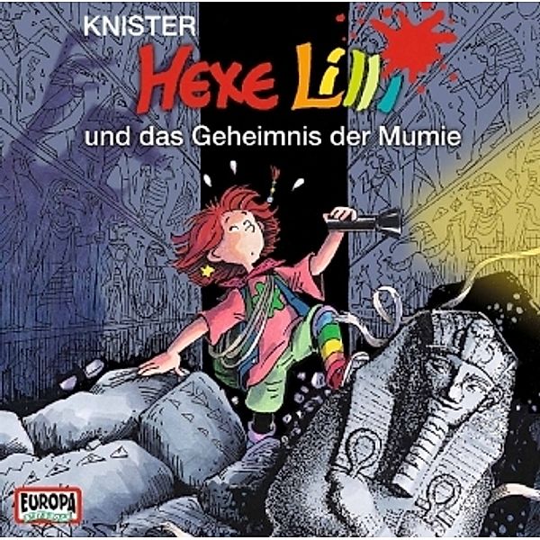 Hexe Lilli Band 7: Hexe Lilli und der Geheimnis der Mumie (1 Audio-CD), Knister