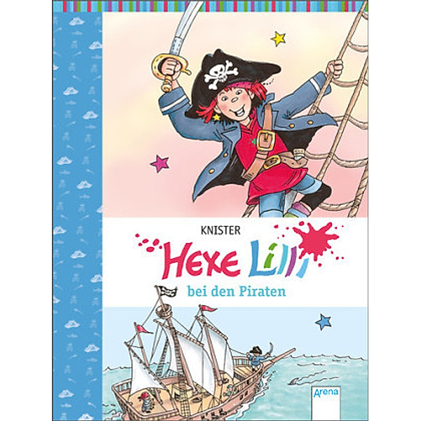 Hexe Lilli bei den Piraten / Hexe Lilli Bd.4, Knister