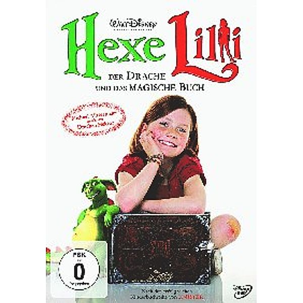 Hexe Lilli - Der Drache und das magische Buch, Knister