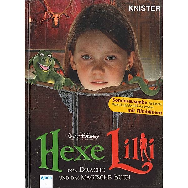 Hexe Lilli, der Drache und das magische Buch, Knister