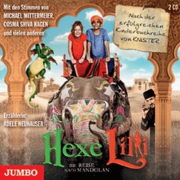 Hexe Lilli - Die Reise nach Mandolan, Knister