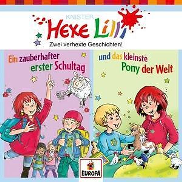 Hexe Lilli - Ein zauberhafter erster Schultag,1 Audio-CD, Knister