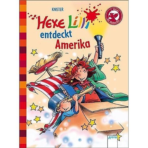 Hexe Lilli entdeckt Amerika / Hexe Lilli Erstleser Bd.5, Knister