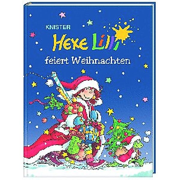 Hexe Lilli feiert Weihnachten, Knister