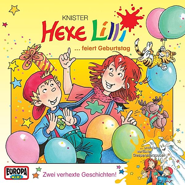 Hexe Lilli - Hexe Lilli feiert Geburtstag, Knister, Jana Lini