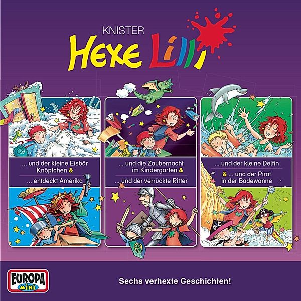 Hexe Lilli - Hexe Lilli – Geschichten-Box, Knister, Jana Lini