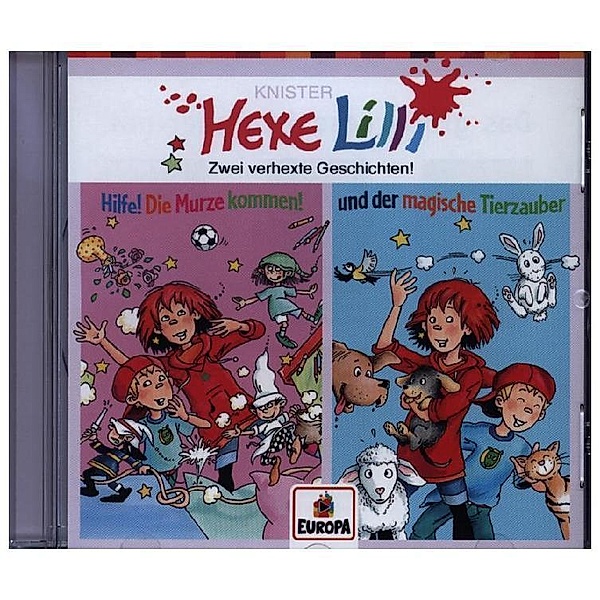Hexe Lilli - Hexe Lilli - Hilfe! Die Murze kommen!,1 Audio-CD, Hexe Lilli