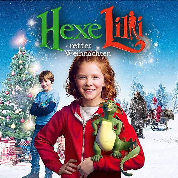 Hexe Lilli - Hexe Lilli rettet Weihnachten - Das Hörspiel zum Kinofilm