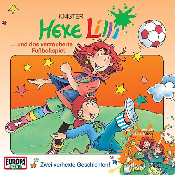 Hexe Lilli - Hexe Lilli und das verzauberte Fussballspiel, Knister