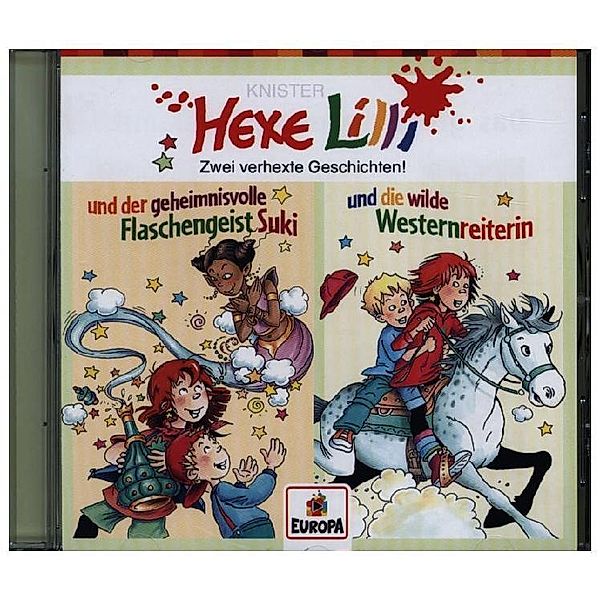 Hexe Lilli - Hexe Lilli und der geheimnisvolle Flaschengeist Suki,1 Audio-CD, Hexe Lilli