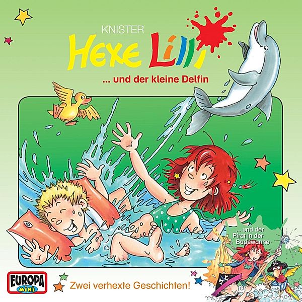 Hexe Lilli - Hexe Lilli und der kleine Delfin, Jana Lini