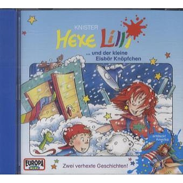 Hexe Lilli - Hexe Lilli - ...und der kleine Eisbär Knöpfchen,1 Audio-CD, Knister
