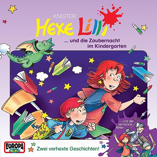 Hexe Lilli - Hexe Lilli und die Zaubernacht im Kindergarten, Knister, Jana Lini