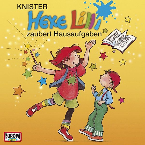 Hexe Lilli - Hexe Lilli zaubert Hausaufgaben, Knister, Wanda Osten