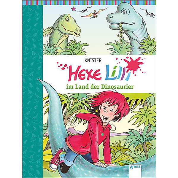 Hexe Lilli im Land der Dinosaurier / Hexe Lilli Bd.14, Knister