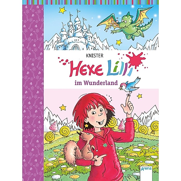 Hexe Lilli im Wunderland / Hexe Lilli Bd.18, Knister