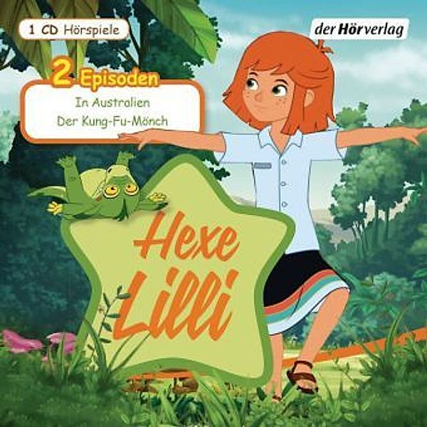 Hexe Lilli: In Australien & Der Kung-Fu-Mönch, 1 Audio-CD, Hexe Lilli