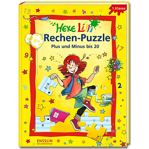 Hexe Lilli Rechen-Puzzle - Plus und Minus bis 20, Roland Volk