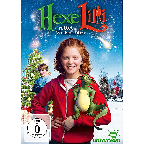 Hexe Lilli rettet Weihnachten, Knister