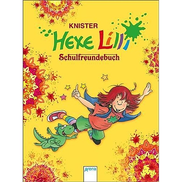 Hexe Lilli Schulfreundebuch, Knister