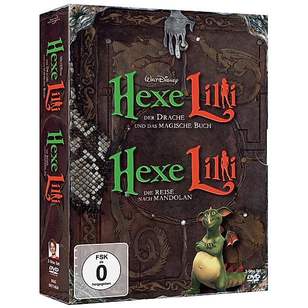 Hexe Lilli - Teil 1 & 2, Knister
