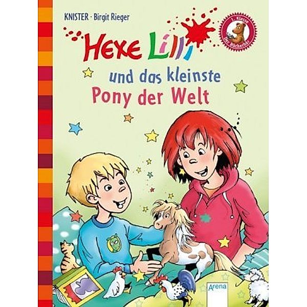 Hexe Lilli und das kleinste Pony der Welt, Knister