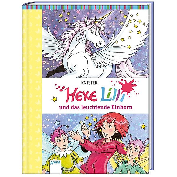 Hexe Lilli und das leuchtende Einhorn / Hexe Lilli Bd.20, Knister