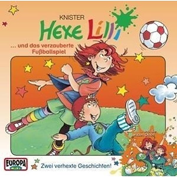 Hexe Lilli und das verzauberte Fussballspiel, 1 Audio-CD, Knister