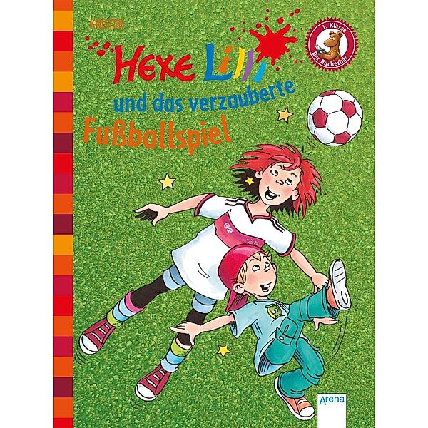 Hexe Lilli und das verzauberte Fussballspiel / Hexe Lilli Erstleser Bd.4, Knister