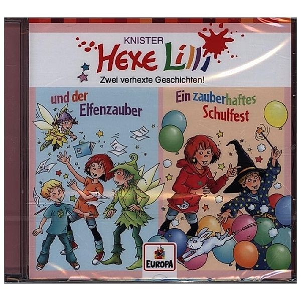 Hexe Lilli und der Elfenzauber,1 Audio-CD, Hexe Lilli