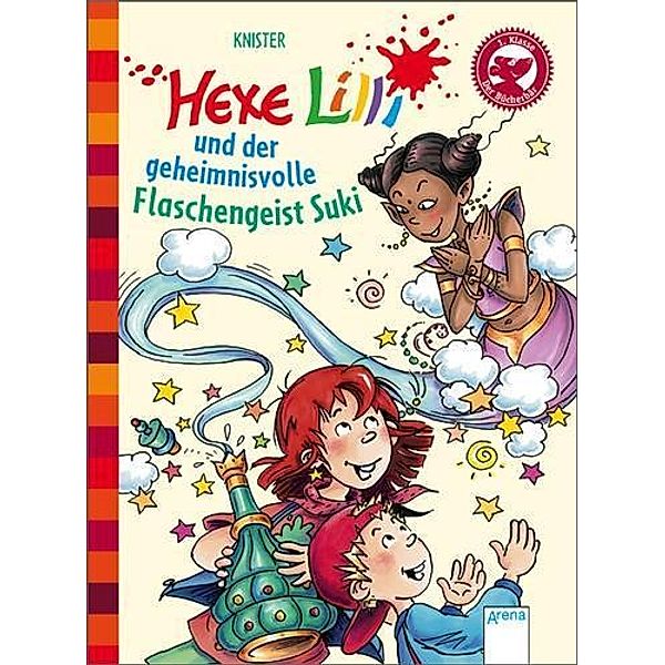 Hexe Lilli und der geheimnisvolle Flaschengeist Suki / Hexe Lilli Erstleser Bd.9, Knister