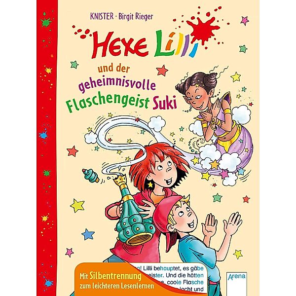 Hexe Lilli und der geheimnisvolle Flaschengeist Suki, Knister