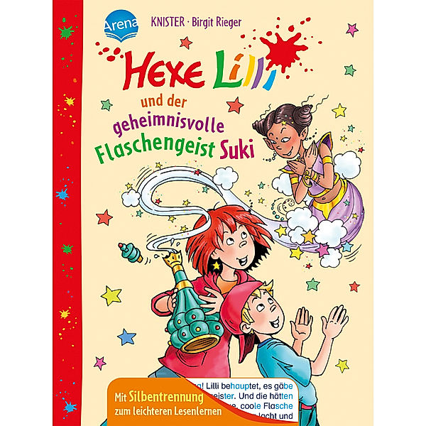 Hexe Lilli und der geheimnisvolle Flaschengeist Suki, Knister