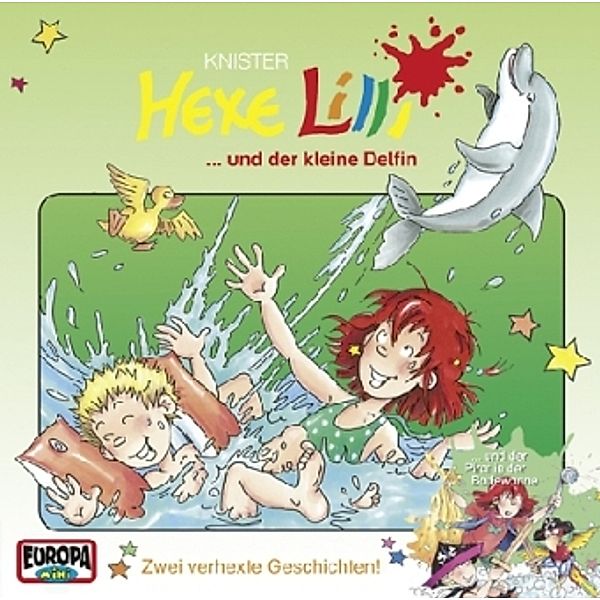 Hexe Lilli und der kleine Delfin, 1 Audio-CD, Knister