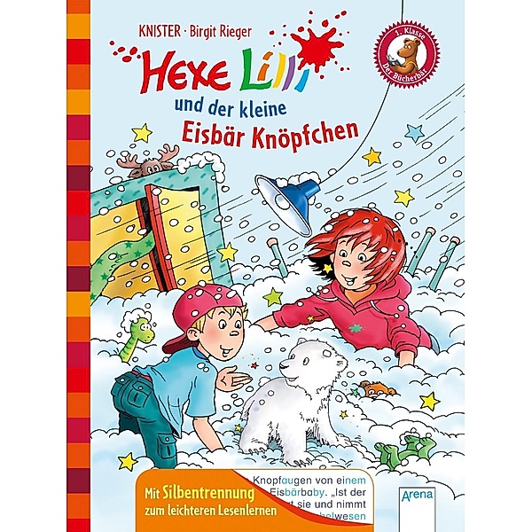 Hexe Lilli und der kleine Eisbär Knöpfchen / Hexe Lilli Erstleser Bd.20, Knister, Birgit Rieger