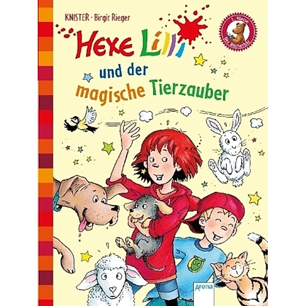 Hexe Lilli und der magische Tierzauber / Hexe Lilli Erstleser Bd.19, Knister
