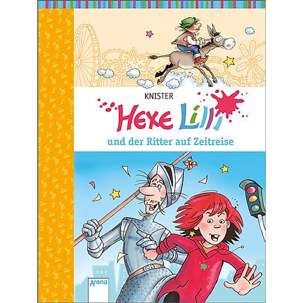 Hexe Lilli und der Ritter auf Zeitreise / Hexe Lilli Bd.12, Knister