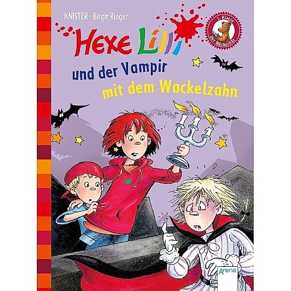 Hexe Lilli und der Vampir mit dem Wackelzahn / Hexe Lilli Erstleser Bd.3, Knister