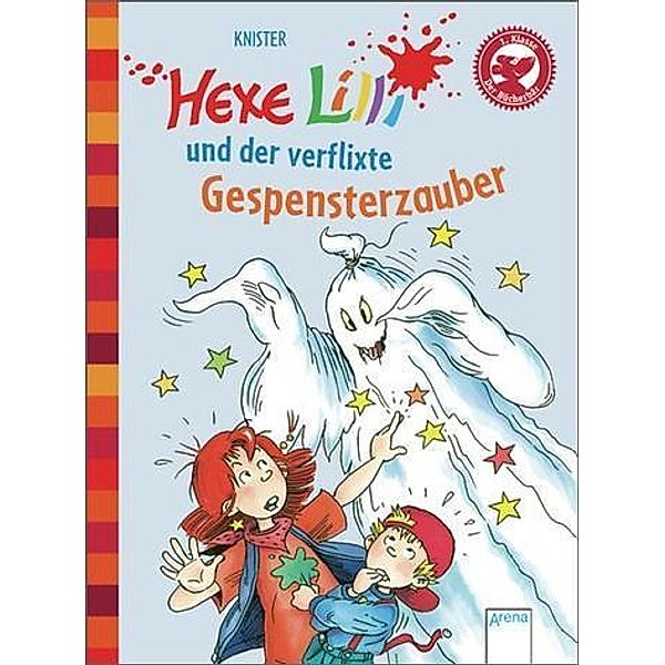 Hexe Lilli und der verflixte Gespensterzauber / Hexe Lilli Erstleser Bd.14, Knister