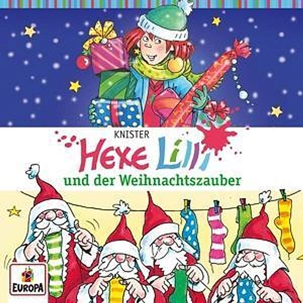 Hexe Lilli - und der Weihnachtszauber, 1 Audio-CD, Knister